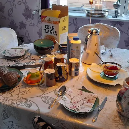 Old Yellow Budget Rooms For Overnight Stay With Breakfast Toreby
